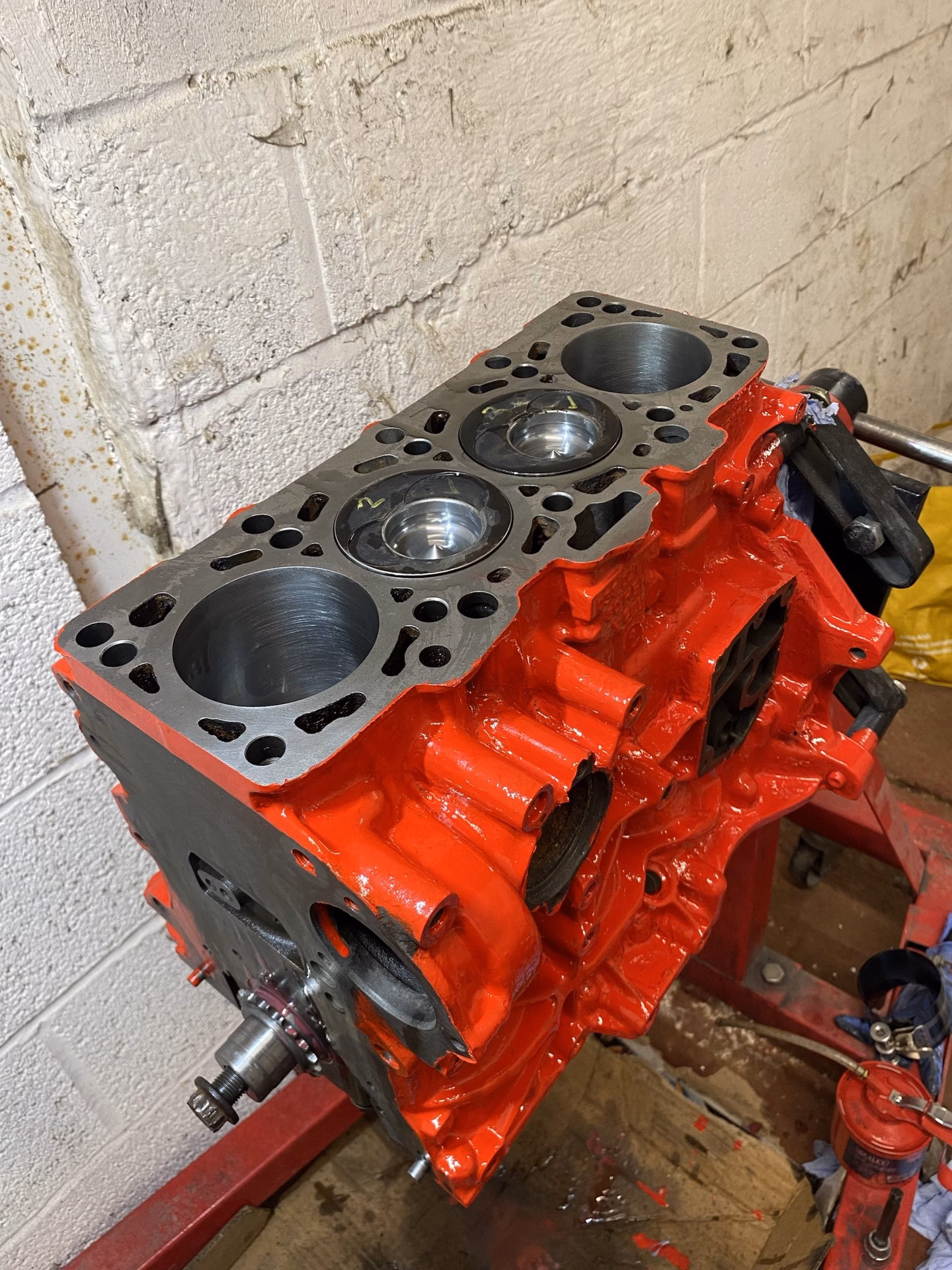 Who is Performance Engineering Racing Engines?