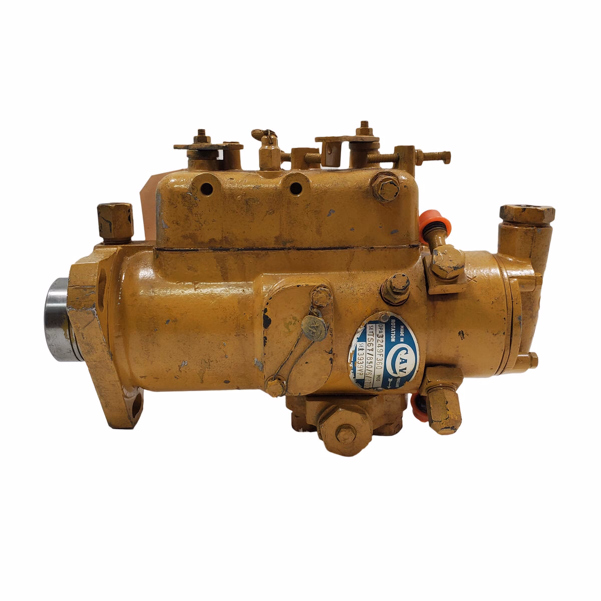 What is a Perkins 4.236 engine?