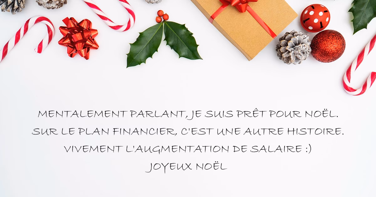 Comment souhaiter Joyeux Noël à la maîtresse ?