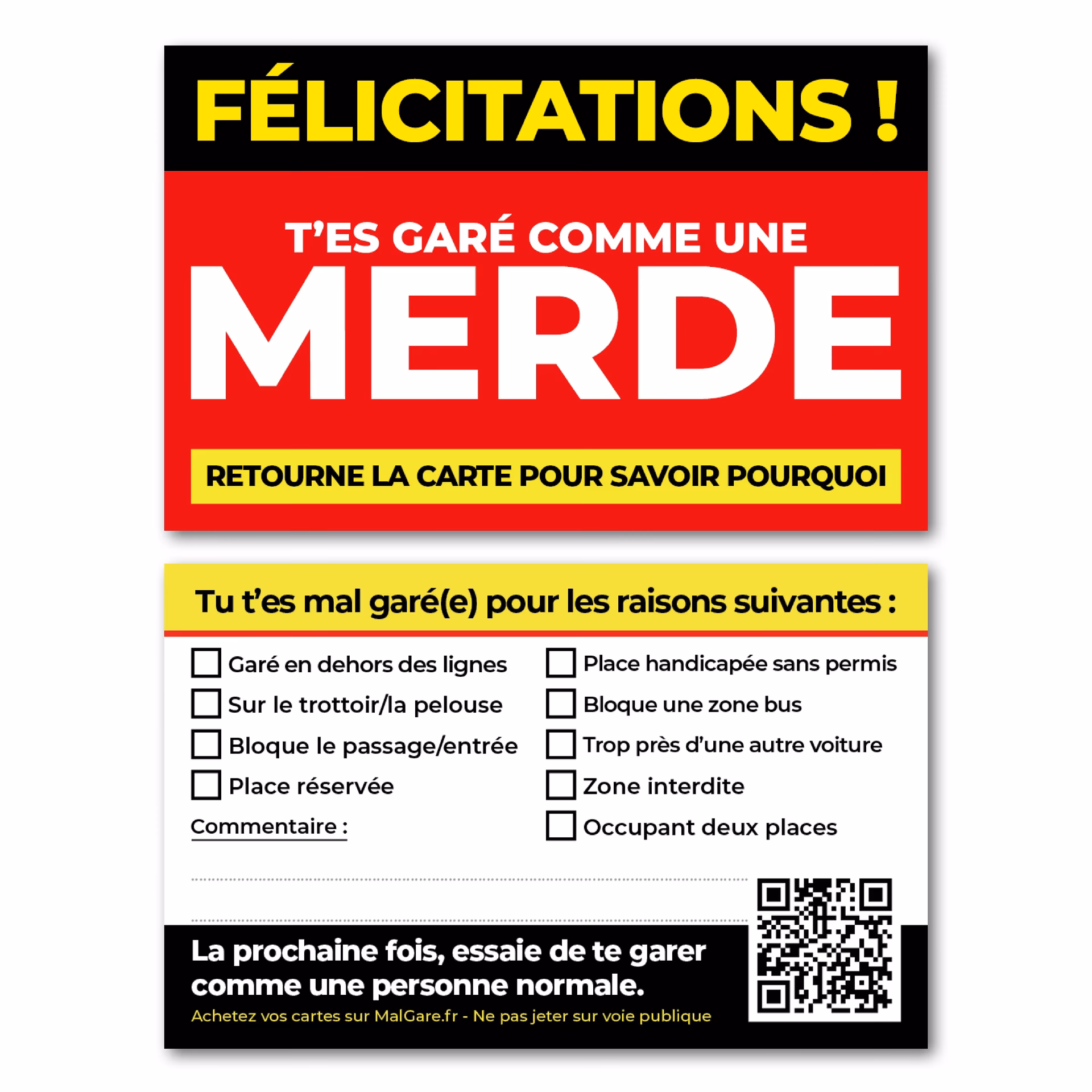 Quels sont les conséquences du stationnement gênant ?