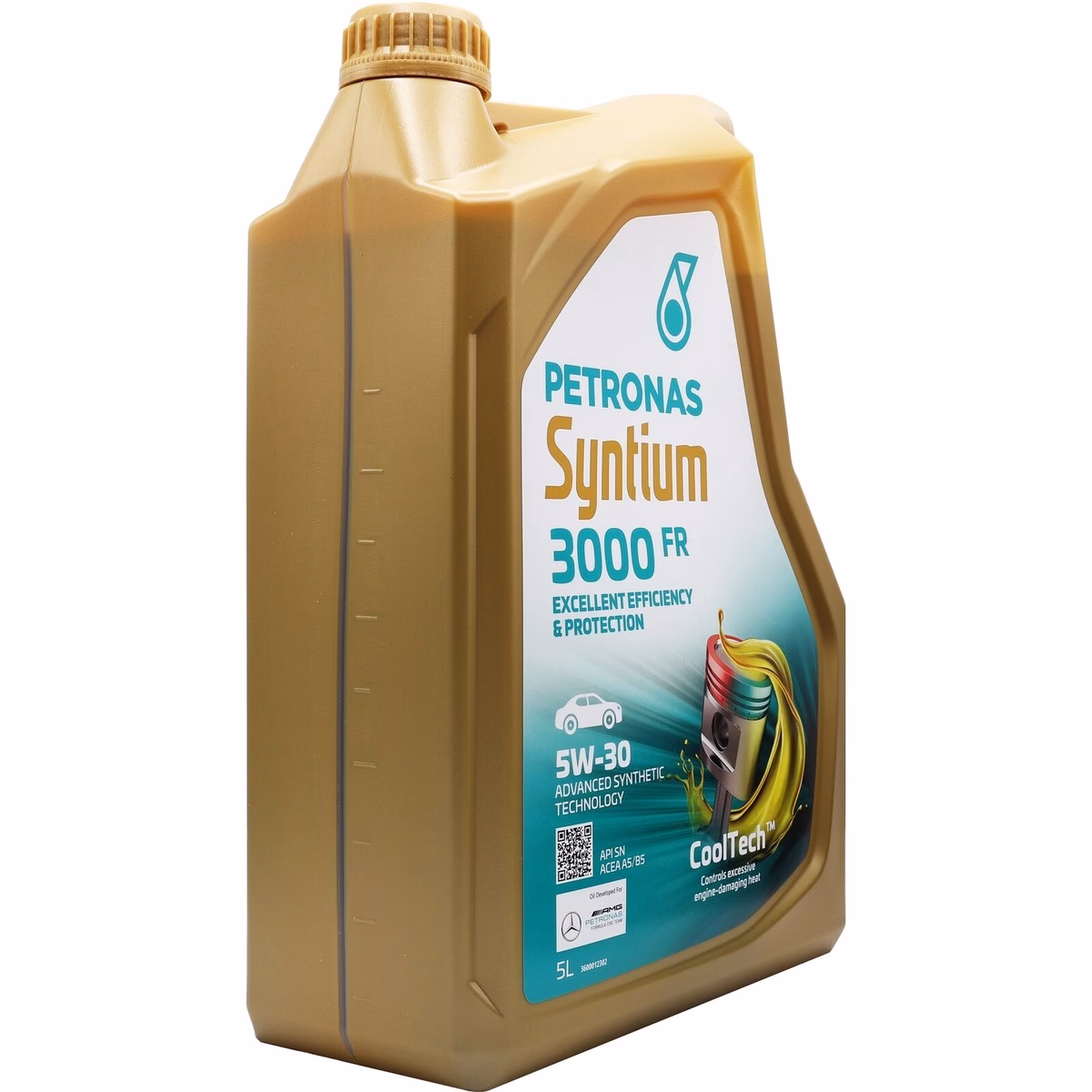 What is Petronas Urania 5000 LSF 5W-30?