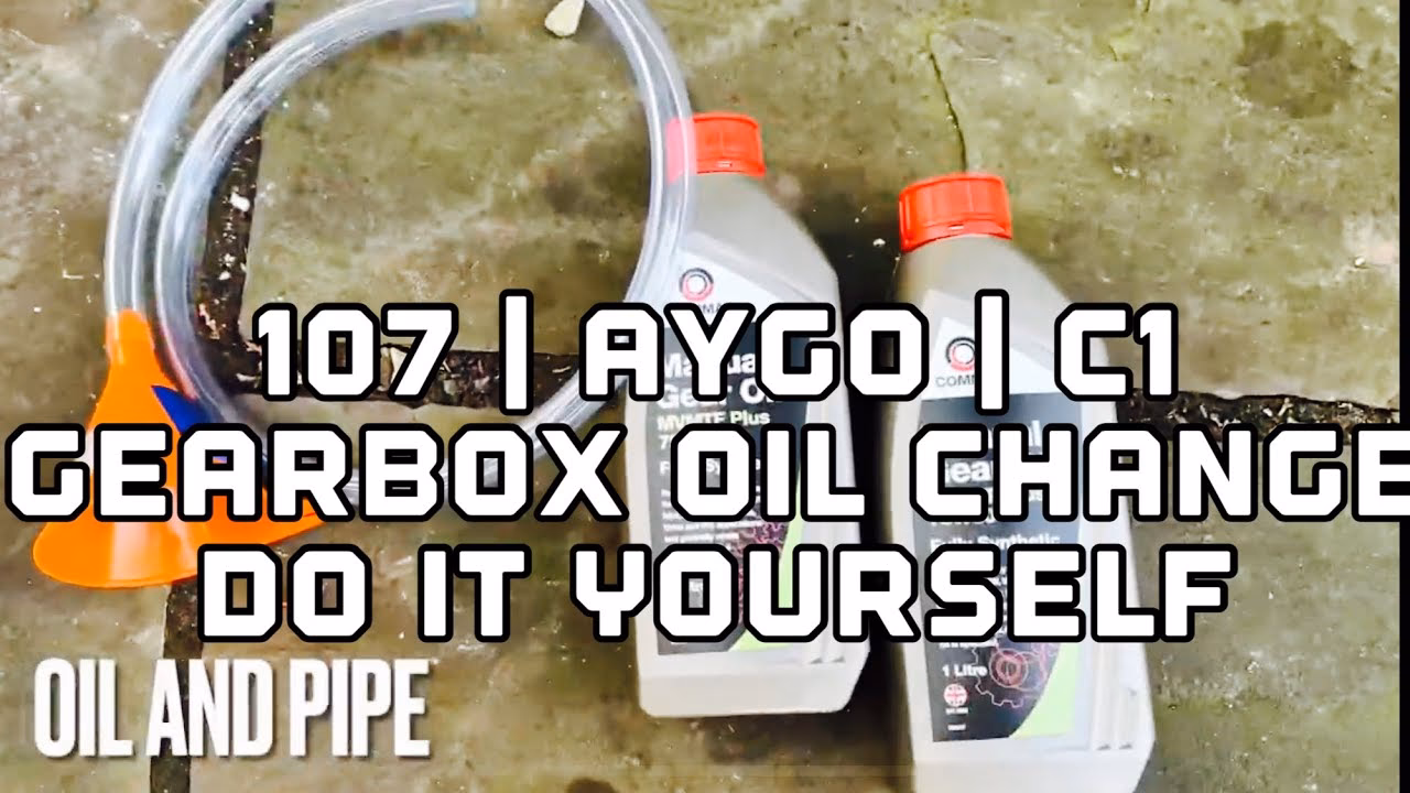 How much is gearbox oil for Peugeot 107?