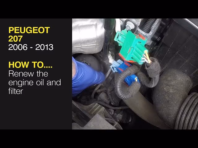 What tools do I need for a Peugeot 207 hatchback?