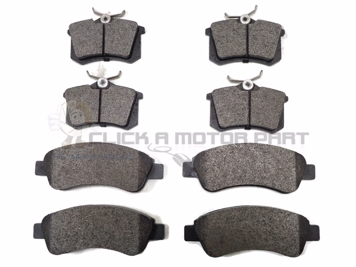Do Peugeot 208 brake pads wear down over time?