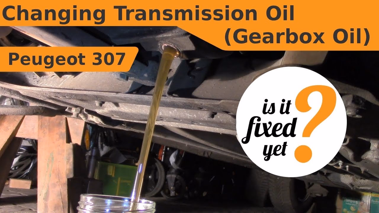 What year Peugeot 307 Service & Repair Manual?