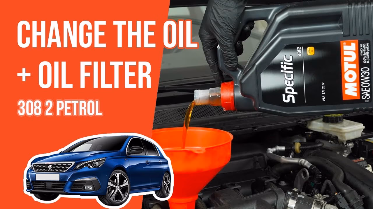 Should I do an oil change on my Peugeot 308?