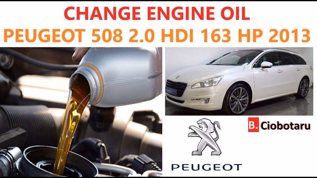 Where can I buy engine oil for Peugeot 508?