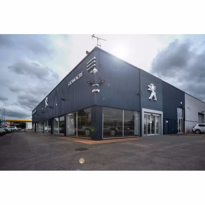 How do I contact Stoneacre Peugeot Stoke?