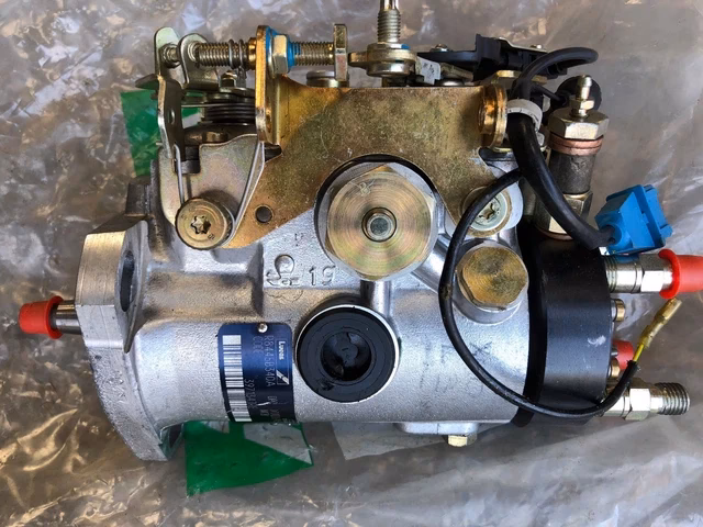 Can a Bosch pump fit a turbo XUD?