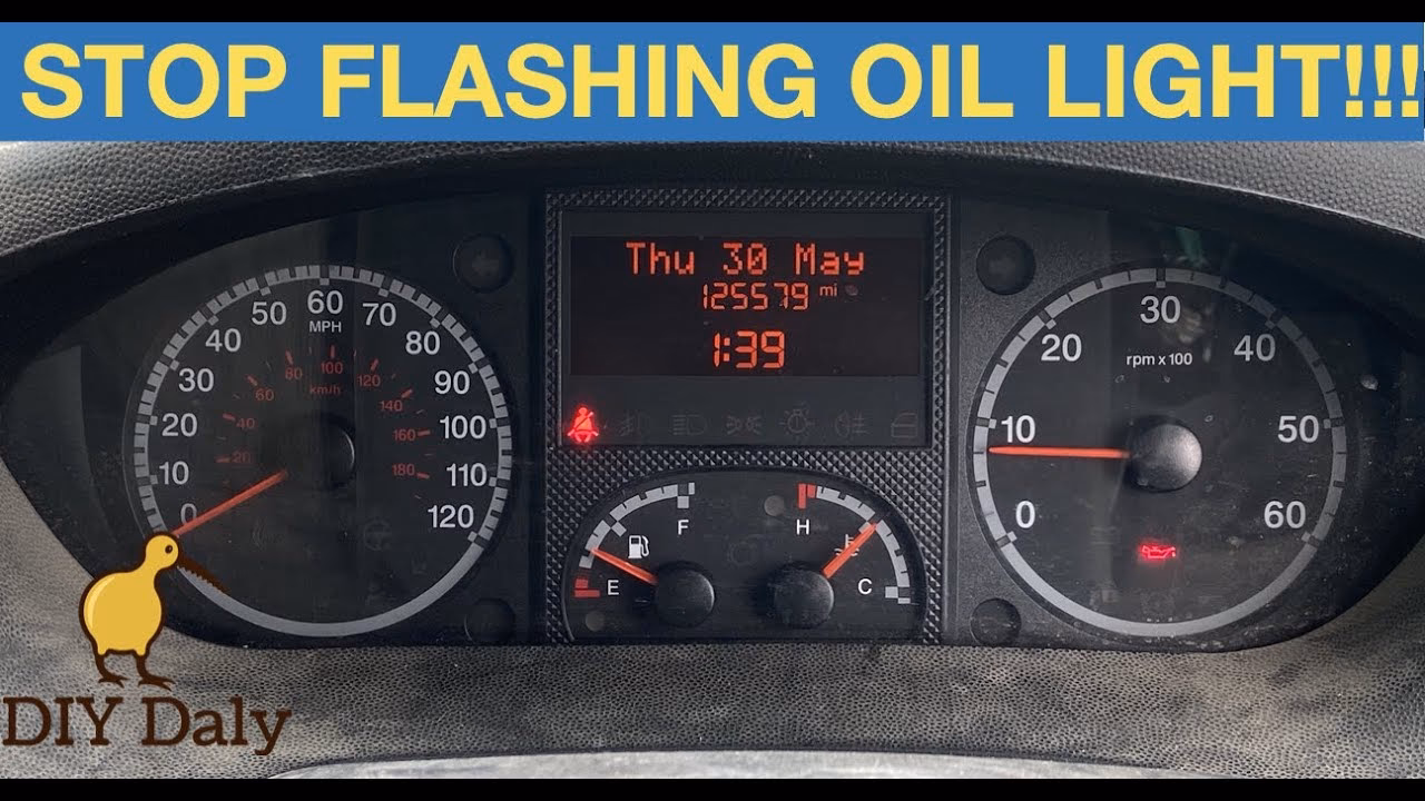 Why is my engine light flashing after 31931 miles?