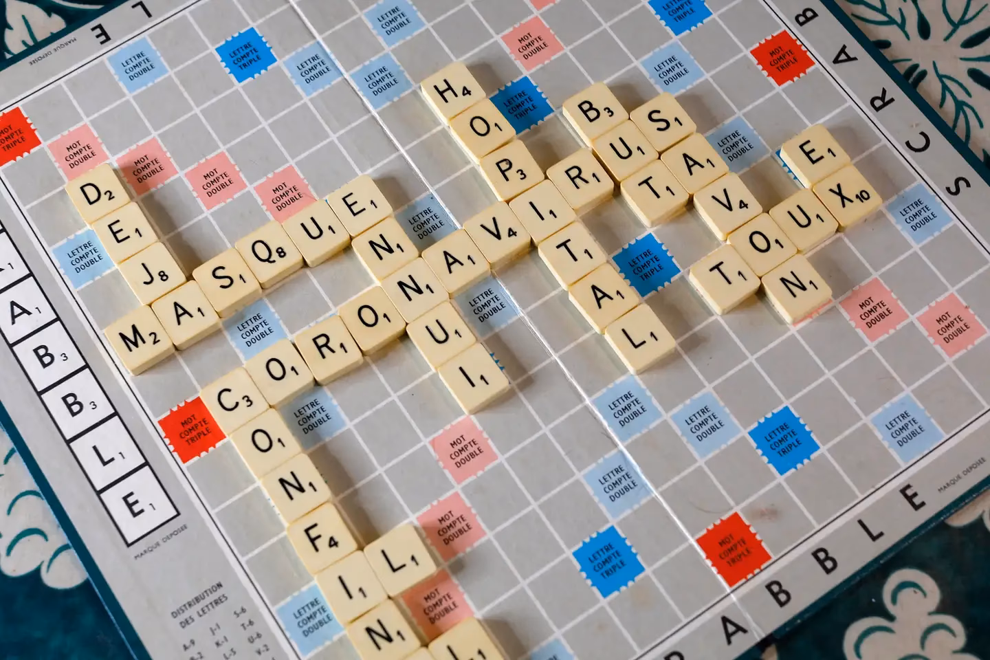 Quels mots sont admis au Scrabble ?