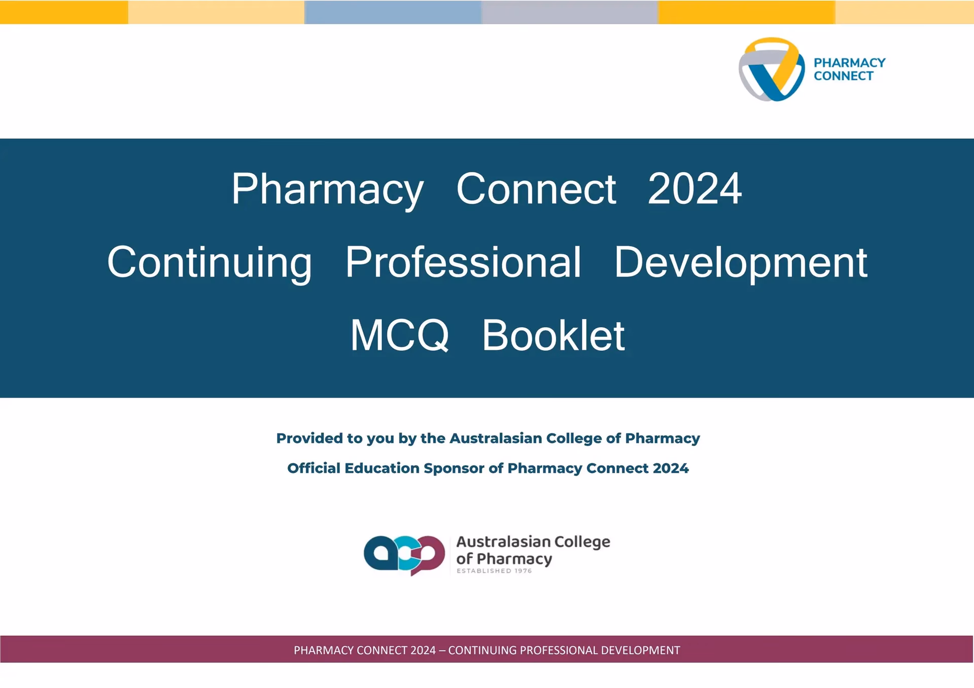 What is pharmacist CPD?