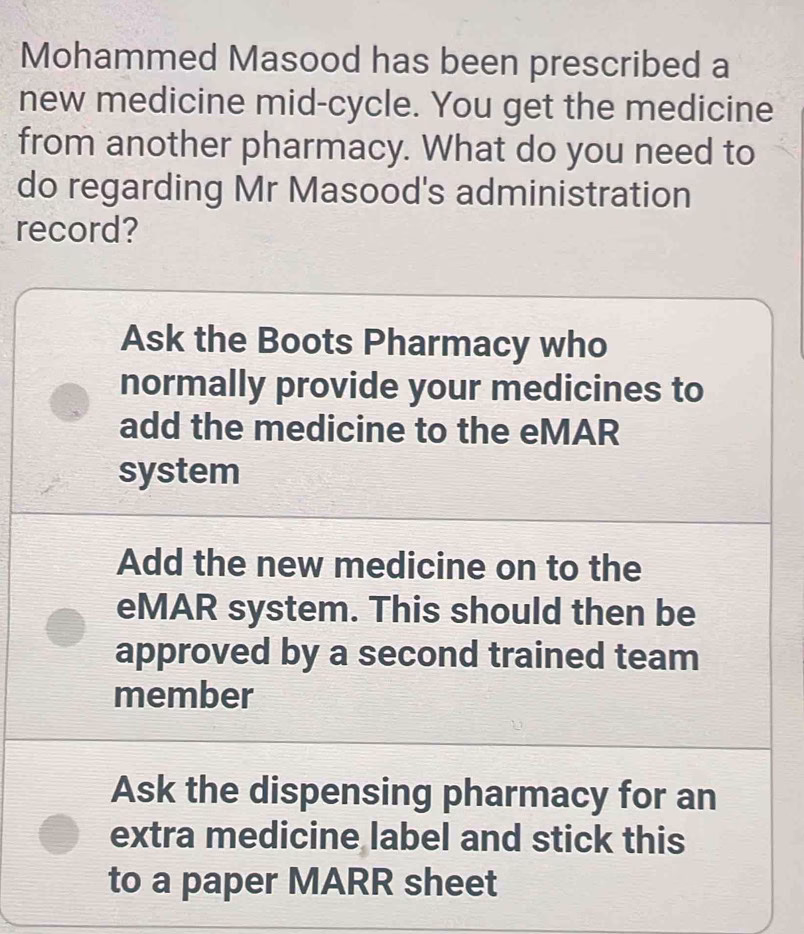 What if my Prescription was not issued?