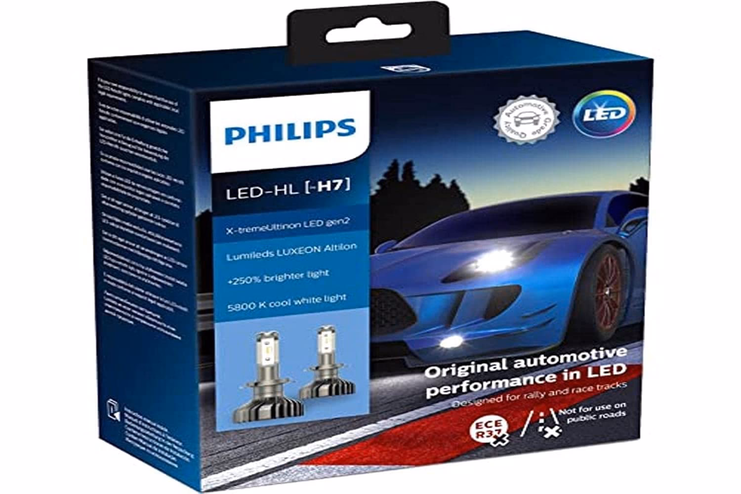 What are Philip X-Treme LED headlights?