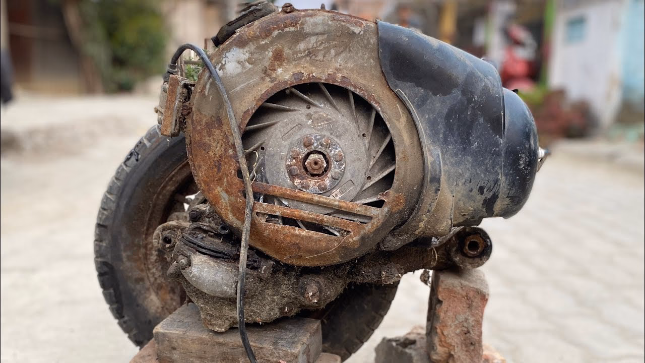 Why do Piaggio engines have turbulence?