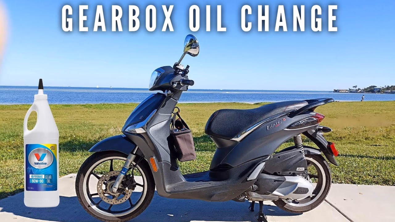How to remove oil guard from Liberty 125 - 200 4tempi engine?
