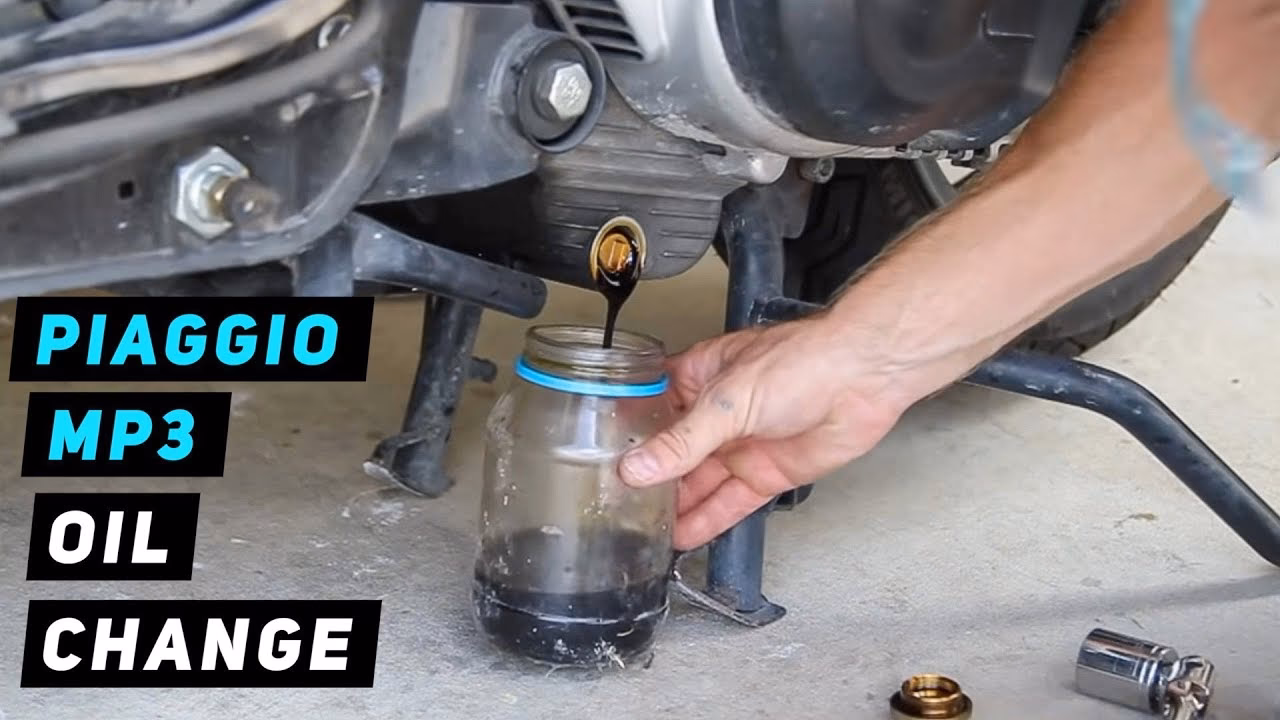 How to optimize a Piaggio MP3 500?