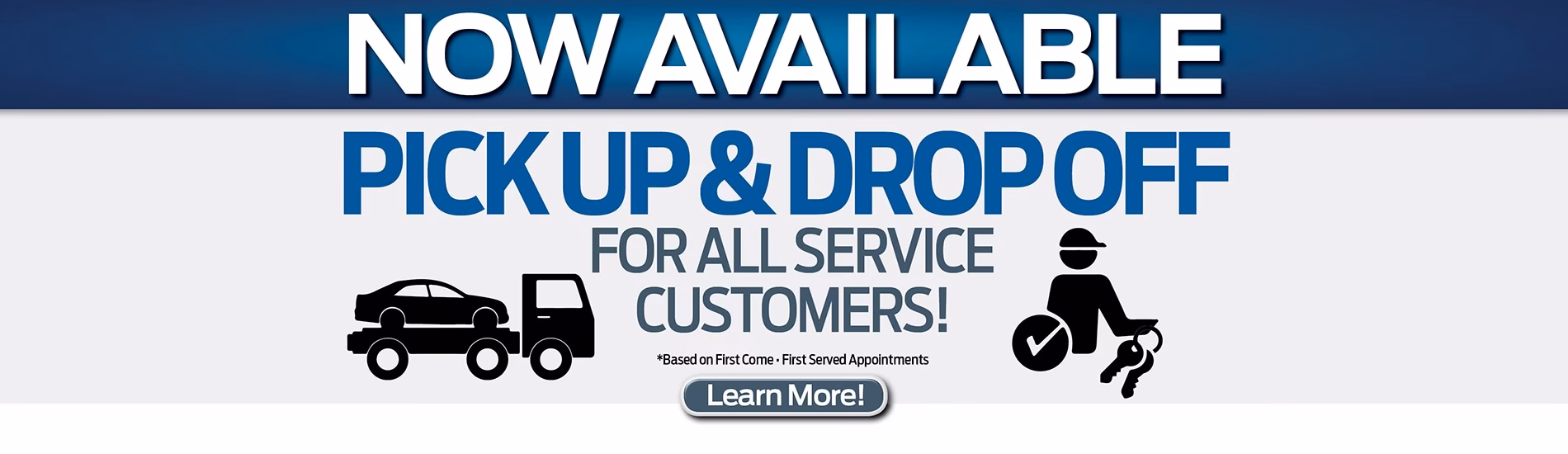 When should I book a pick up & return service?