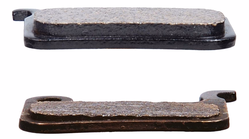 Can brake linings be recycled?