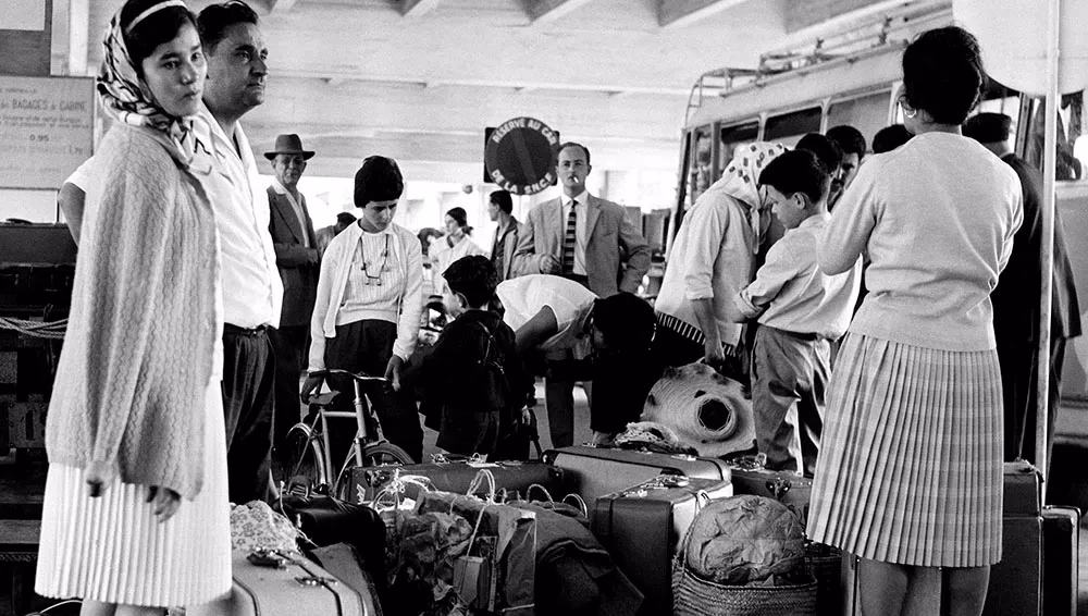 D'où vient l'expression « pied-noir » ?