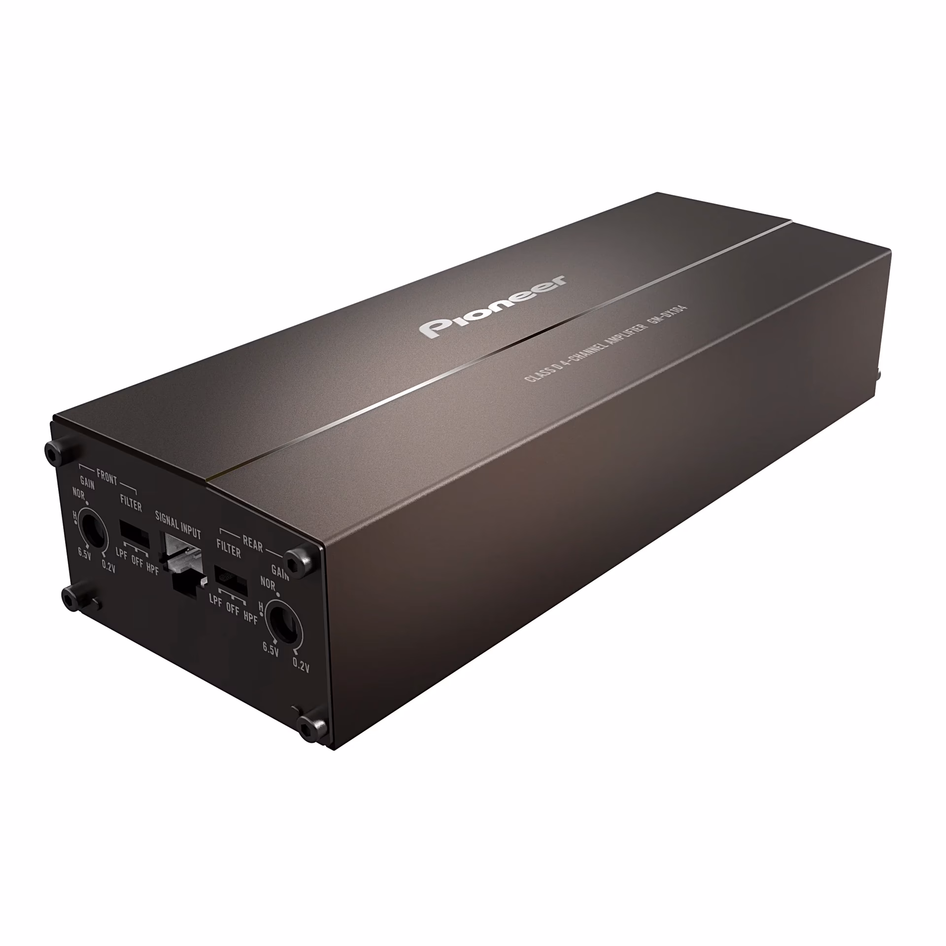 How do I connect my pioneer car stereo to my phone?