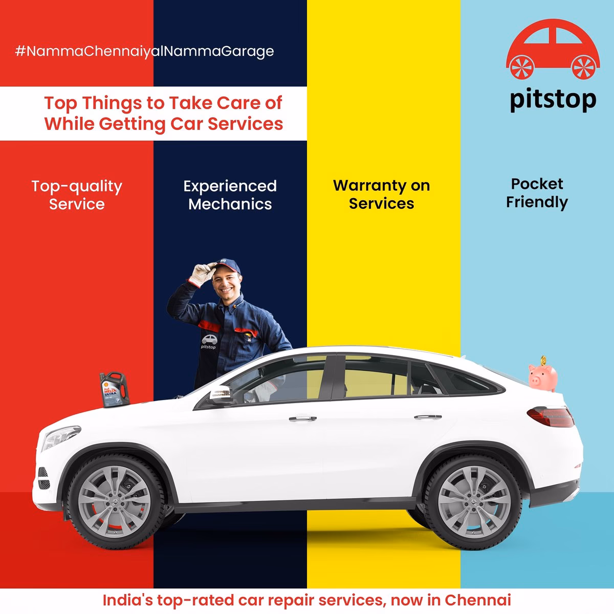 What does pitstop do?