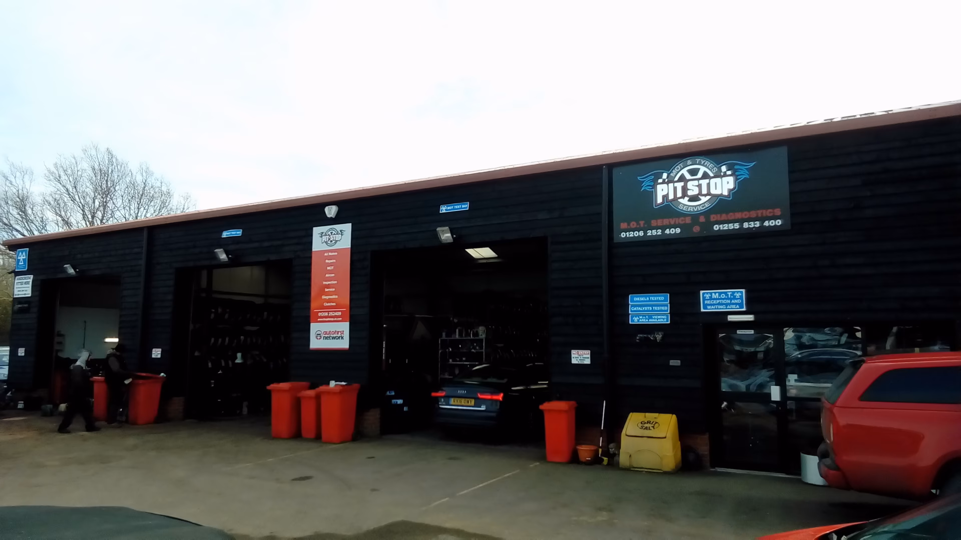 Where is pitstop Cars Ltd based?
