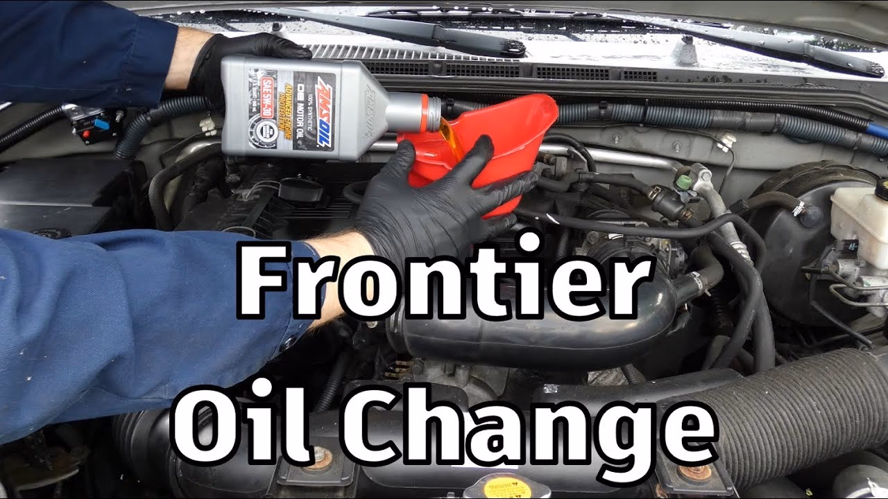 Where can I get an oil change for my Nissan?