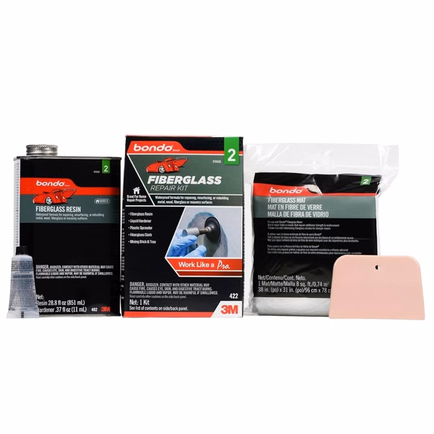 What is 2k plastic filler?
