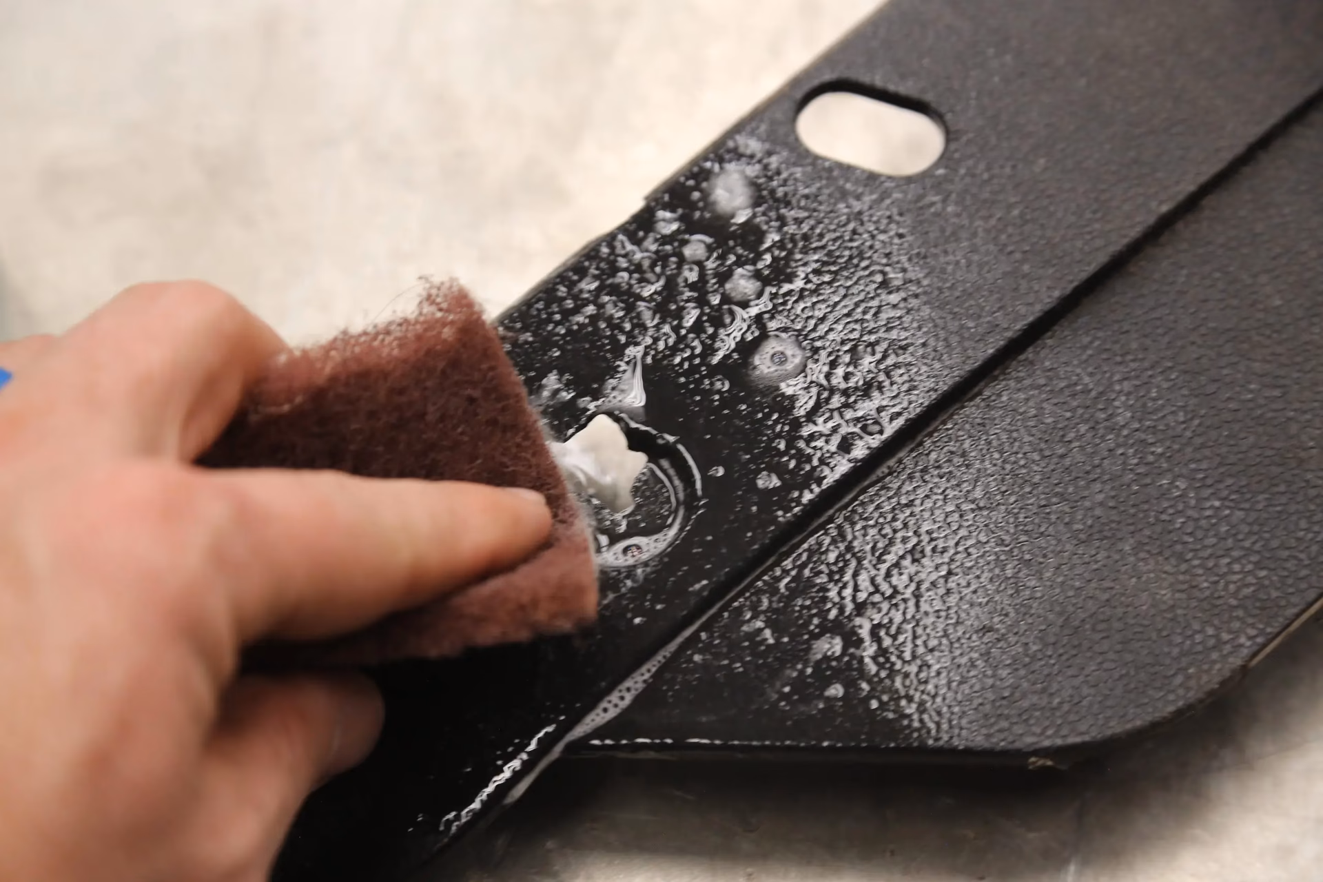 Who is Nicolas's repair?