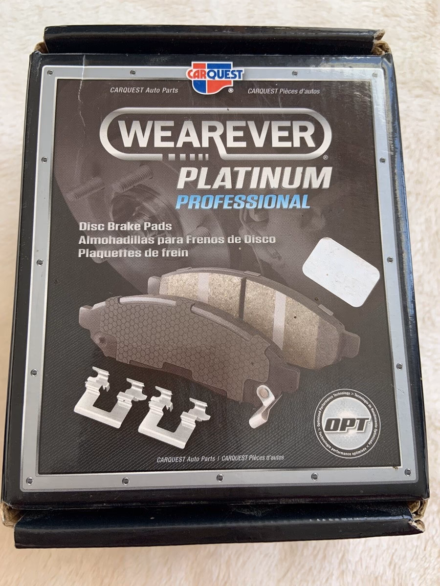 What are the different types of brake pads?