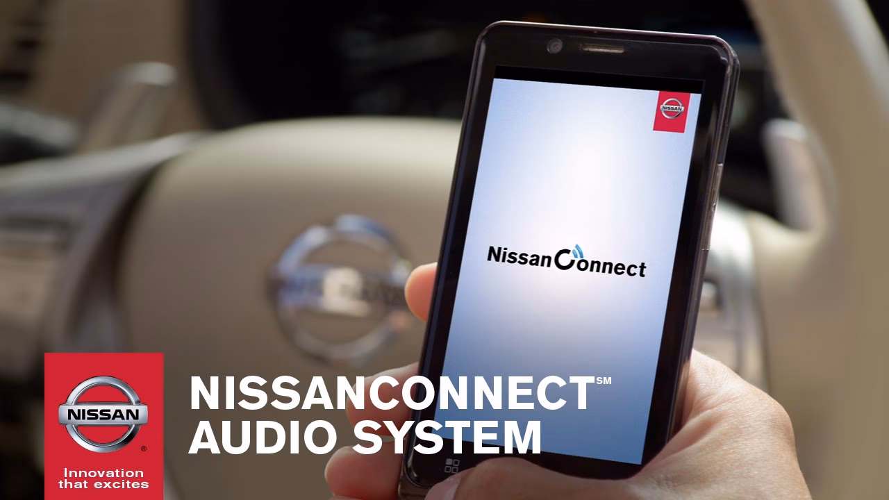 How do I get a Nissan Connect account?
