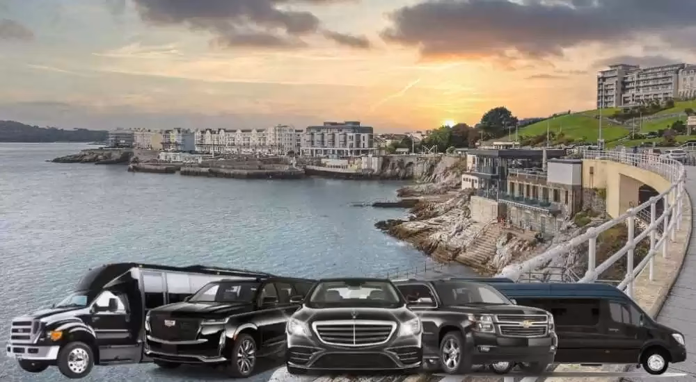 How to get from Plymouth to Logan Airport without a car?