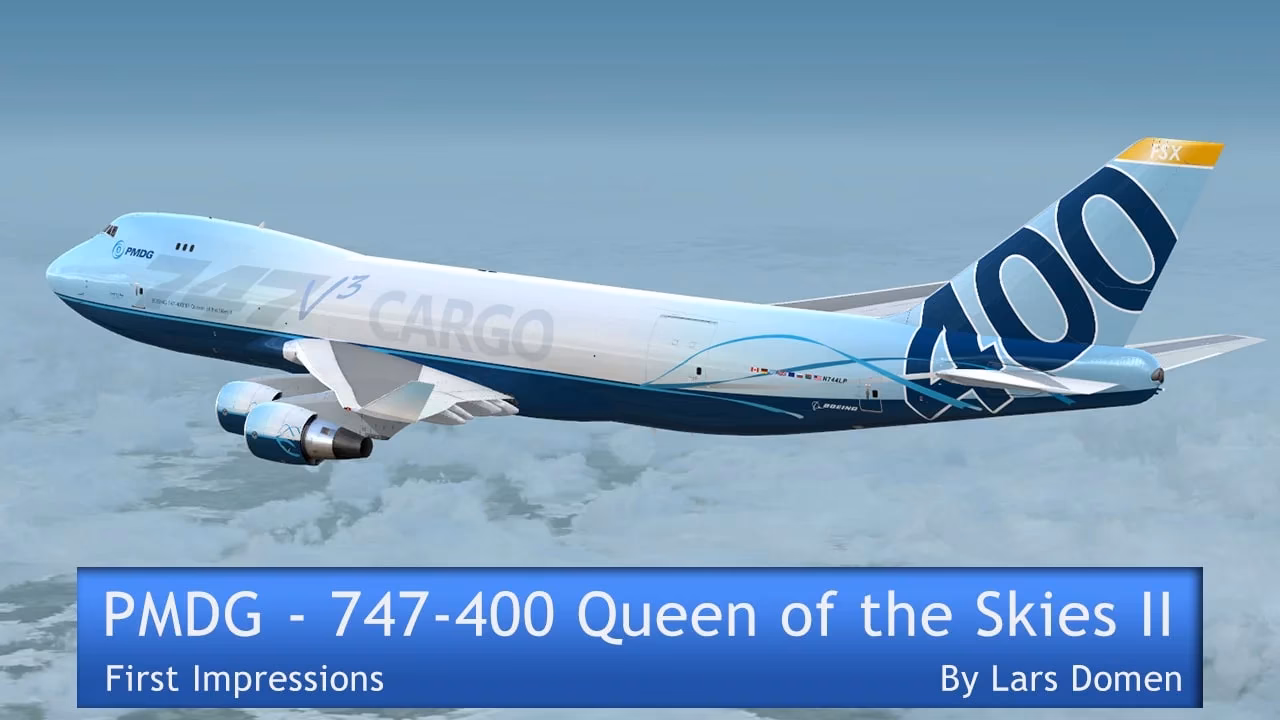 Which PMDG 747 models are compatible with Prepar3D?