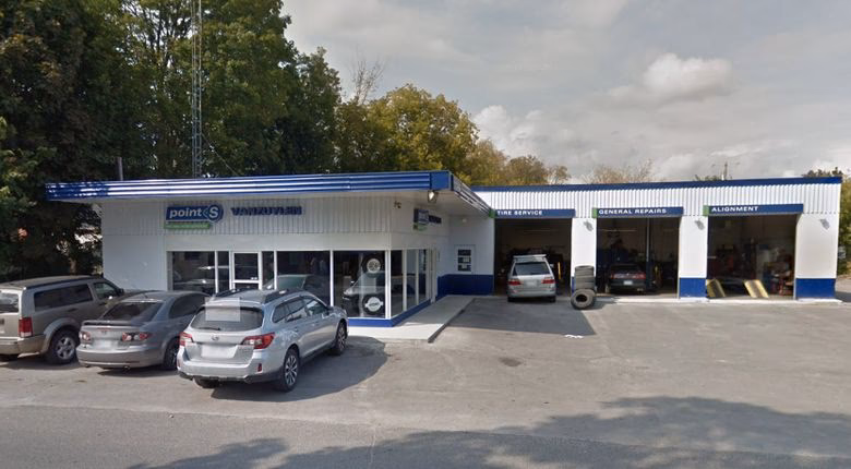 How long does it take to replace tyres at Point s?