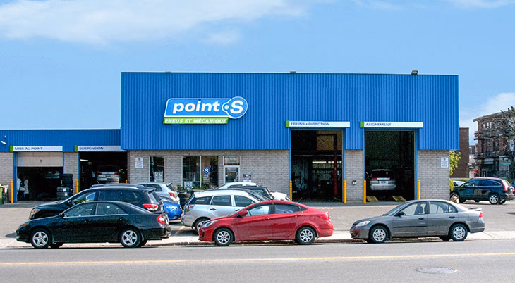 Who is point s tyres & car maintenance?