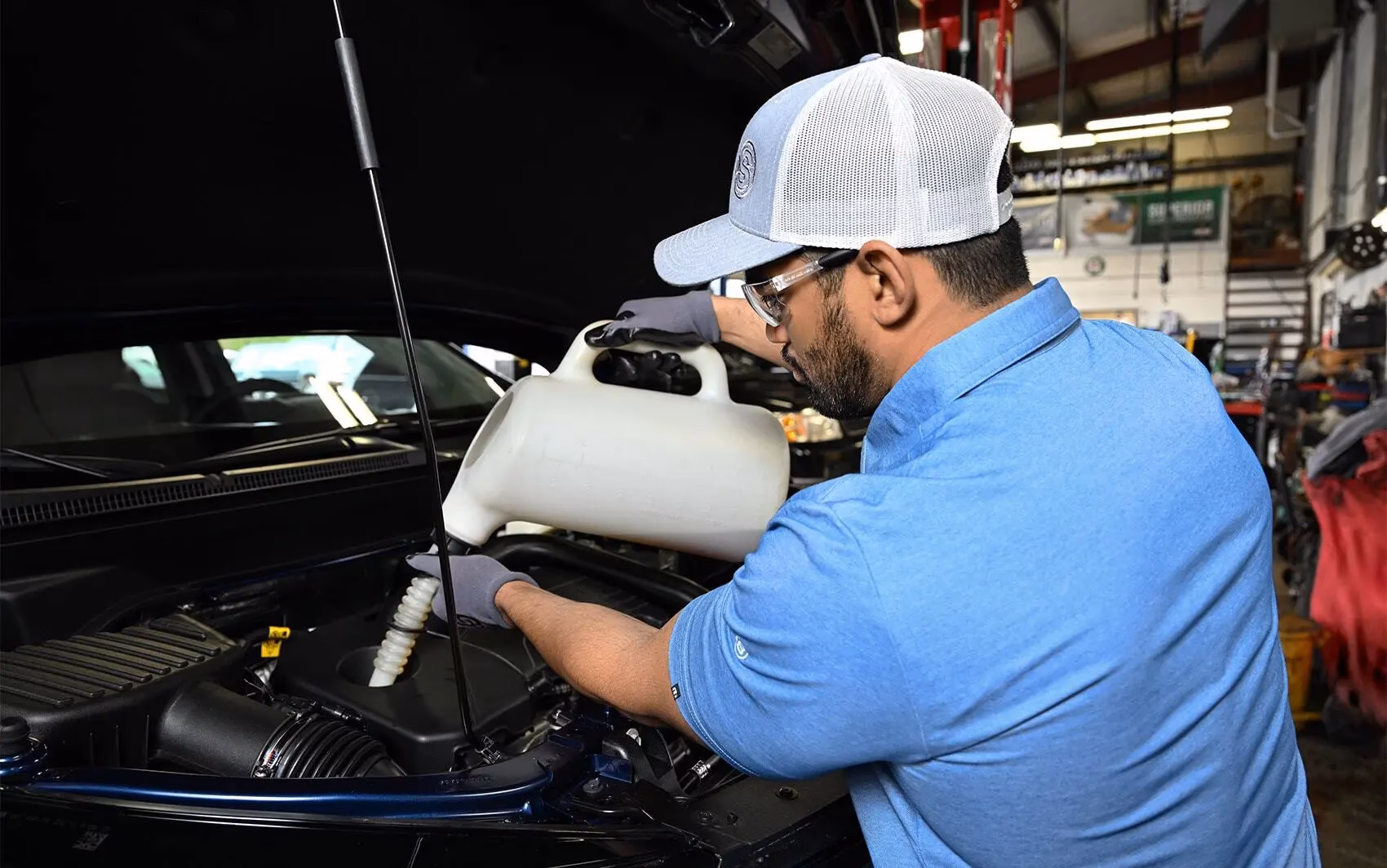 How long does it take to replace tyres at Point s?