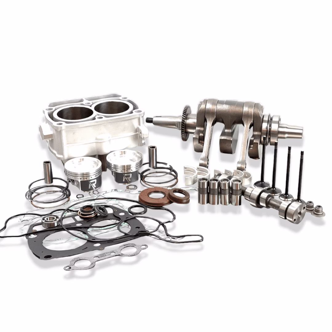 Do Polaris RZR 800 rebuild kits come with a warranty?