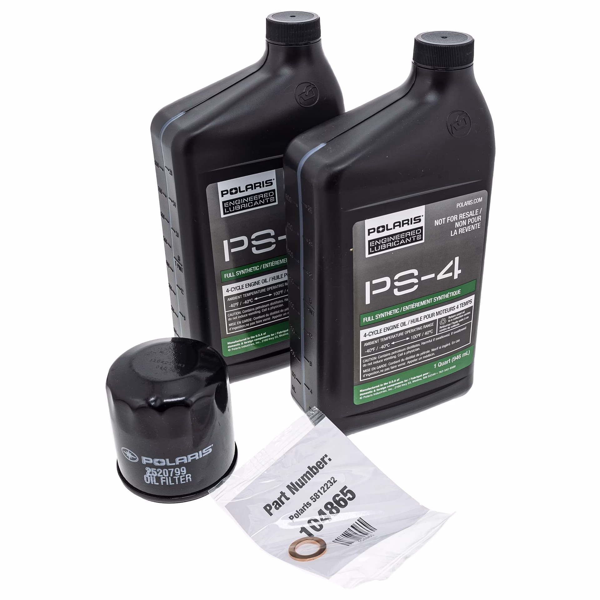What is a Polaris oil change kit?