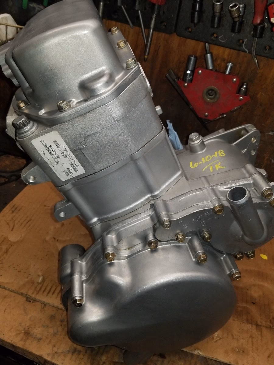 What are Polaris engineered service parts?