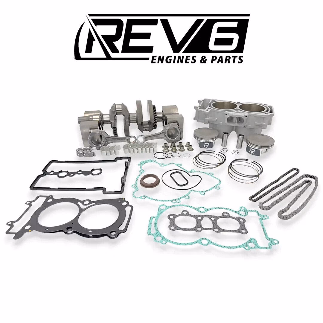 Do Polaris 800 engine rebuild kits include gaskets?