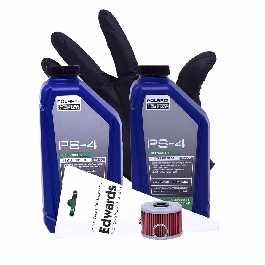 What oil do I need for a Polaris 0w40 PS4?