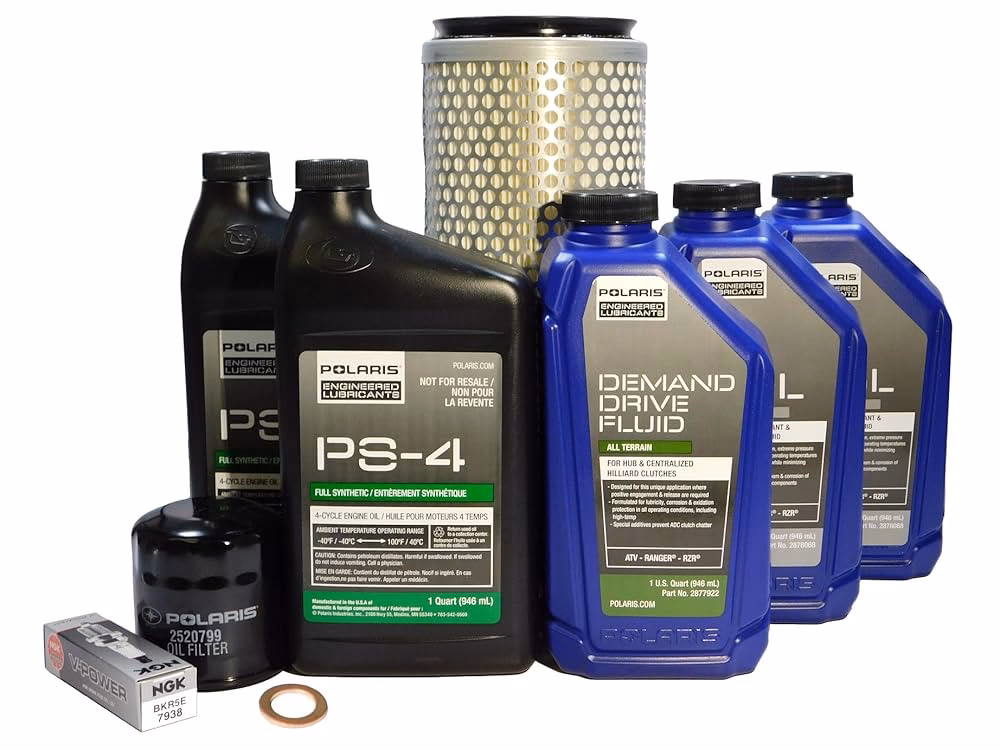 How to change engine oil & filter?