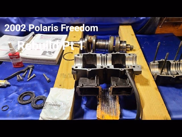 What happened to my 2001 Polaris Virage 700?