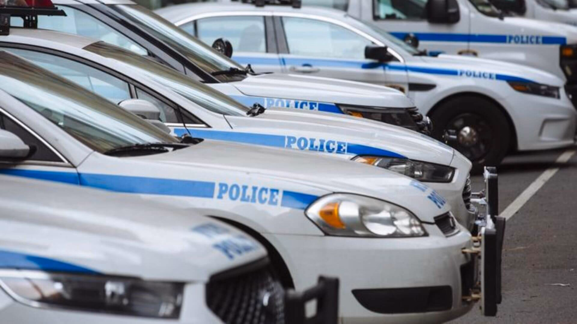 How often should a law enforcement vehicle be serviced?