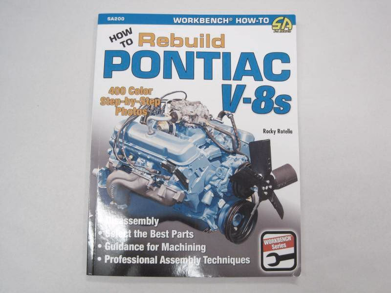 What is included in a butler Pontiac 400 rebuild kit?