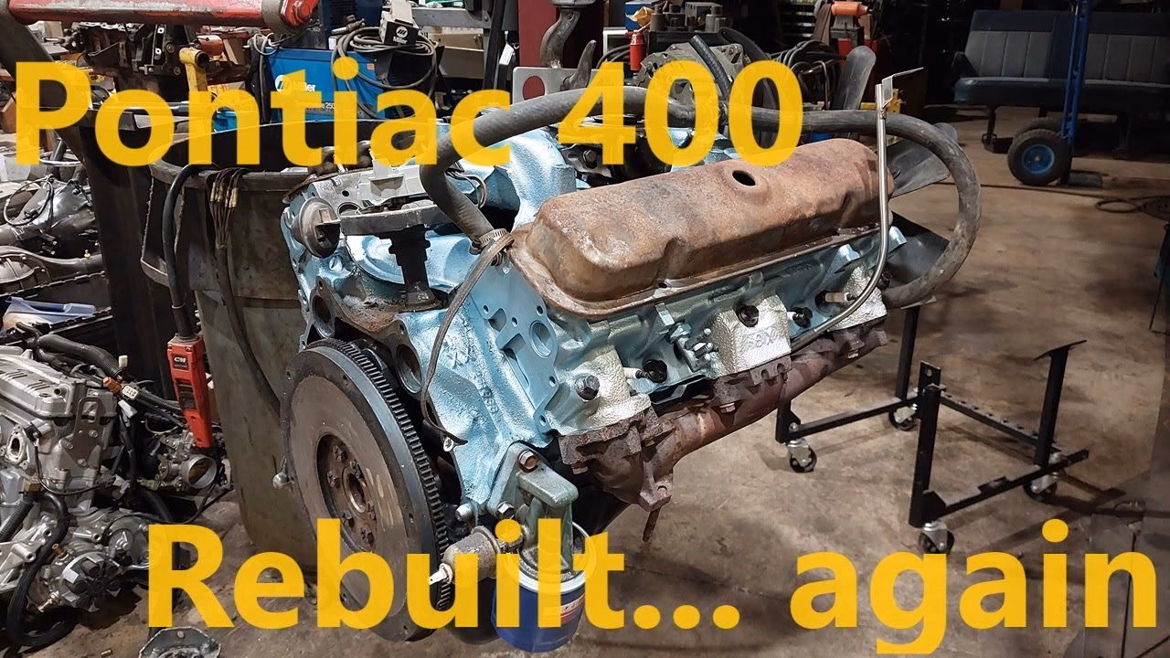 Is Pontiac 400 a big block engine?