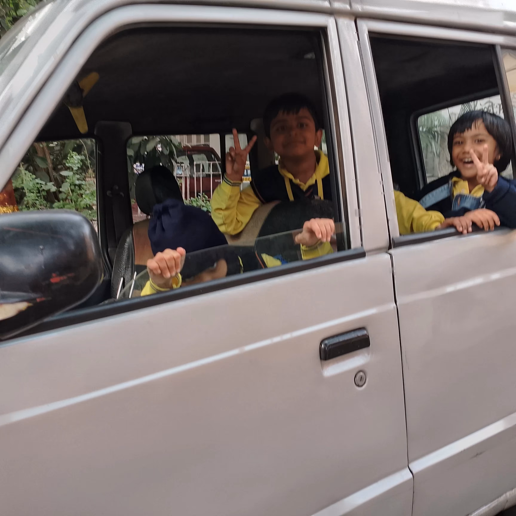 How can I set up a school carpool?