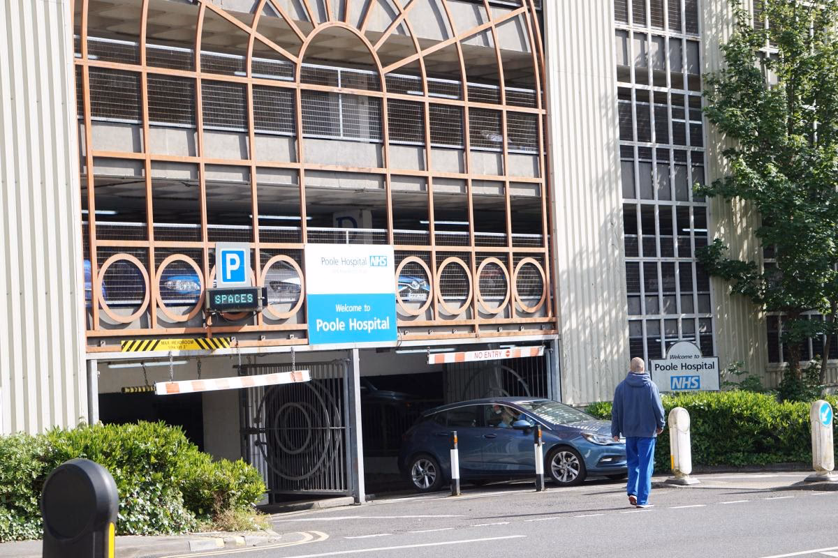 What services are available in Bournemouth & Poole Hospital?