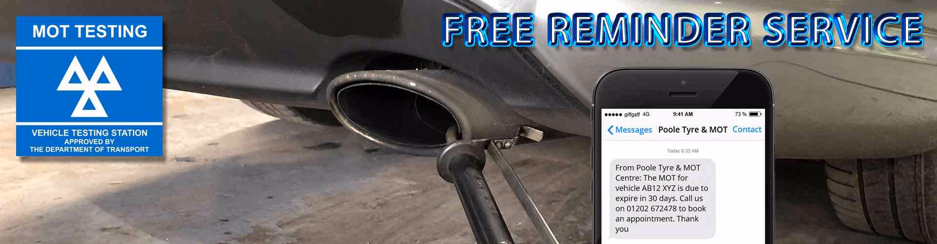 What Tyres does Poole use?
